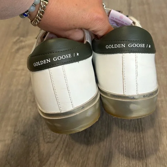 Golden Goose Hi Star 💫 🖤 ⭐️ - Picture 5 of 14